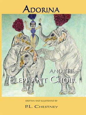 cover image of Adorina and the Elephant Choir